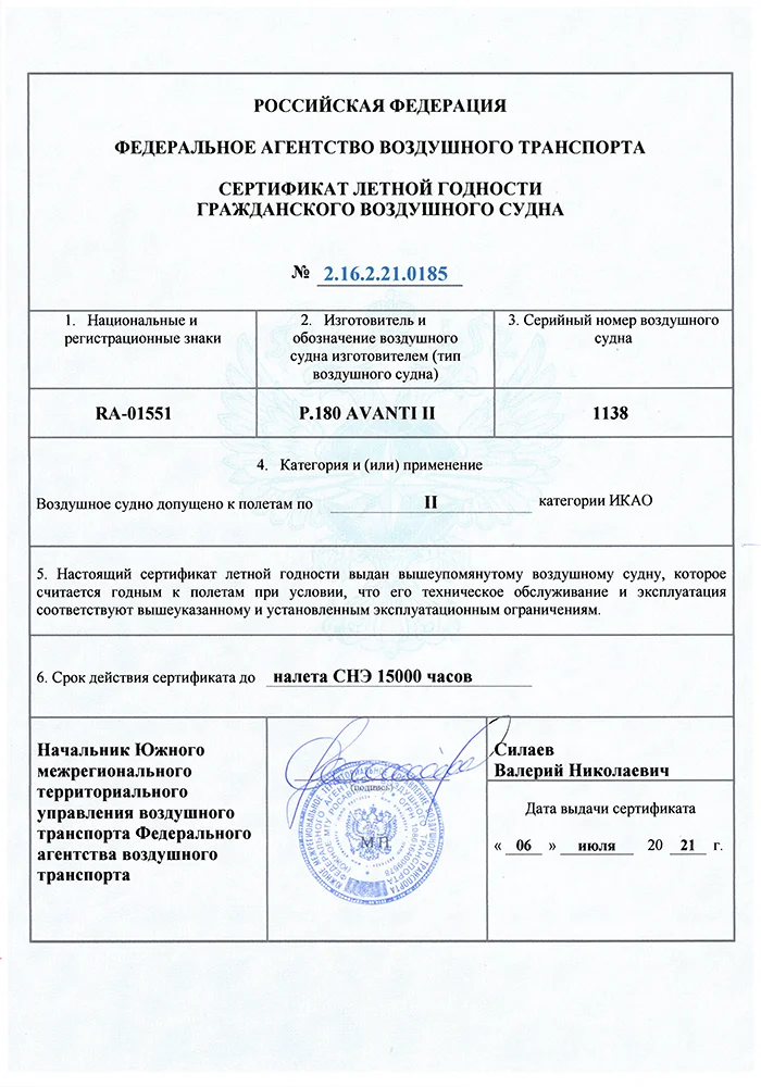CЛГ RA-01551
